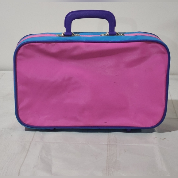 Vintage 90s Disney The Lion King Simba Suitcase - Picture 2 of 13